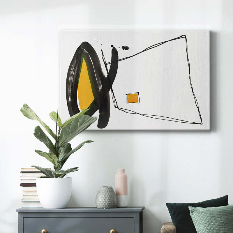 Think About It III-Gallery Wrapped Canvas, 8" H x 12" W
