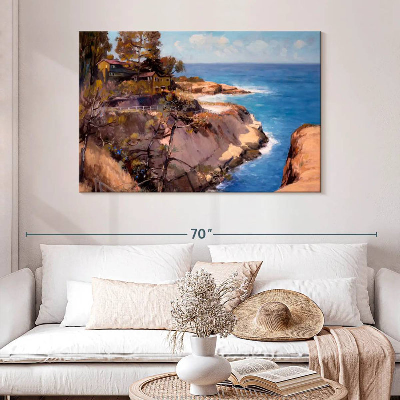 Gillard La Jolla, 32" H x 48" W