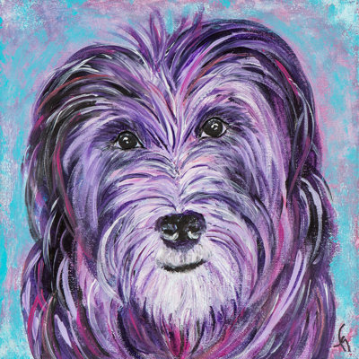 France Gilbert - Wrapped Canvas Painting
