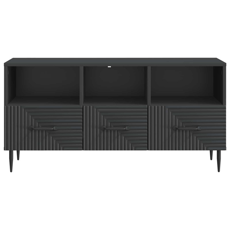 Unfinished TV Stand for TVs up to 43", Black