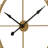 Oversized Roman Round Wall Clock, 43.5 Diameter-435483301