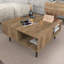 Aidtya Coffee Table with Storage-4565924-4565923