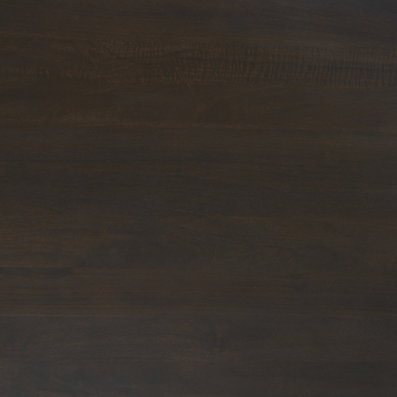 Kelby Solid Wood Dining Table, Vintage Brown