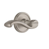 Grandeur Georgetown Rosette Privacy with Portofino Lever