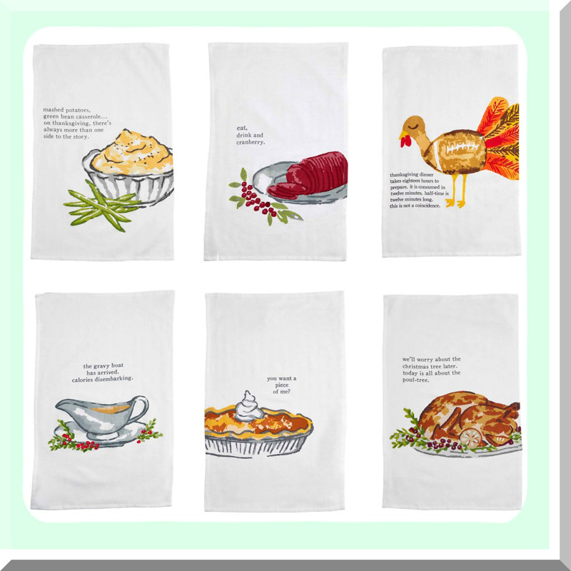 Harvest Feast Hand Towel