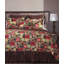 Ensemble de courtepointe réversible 100% coton Cabin in the Woods-371499771