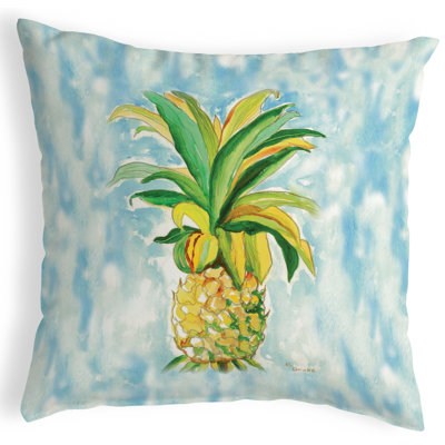  Coussin lombaire intérieur / extérieur Pineapple