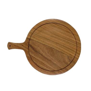 Martha Stewart Kindale 18 X 14 Cutting Board - Round - Mango Wood