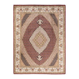 Classic One-of-a-Kind 8' 1" X 10' 5" Hand Knotted Area Rug