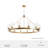 Hartland 12 - Light Wagon Wheel Chandelier-86178525