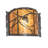 12" Wide Whispering Pines Right Wall Sconce