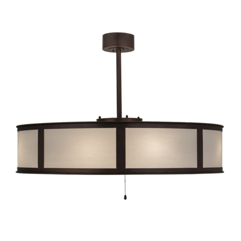 Smythe Craftsman Downrod Ceiling Fan