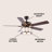 Graber 52'' Ceiling Fan with Light Kit-1826938335
