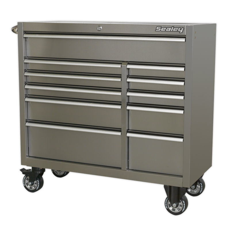 Metal Single Storage Cabinet ( 103cm H x 105.5cm W x 46cm D)
