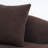 Boneless Full Sponge Chenille Curved Compression Double Sofa-68344760