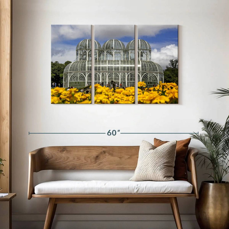 Curitiba Greenhouse, 28" H x 45" W