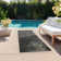 Altair Flatweave Washable Abstract Indoor / Outdoor Rug
