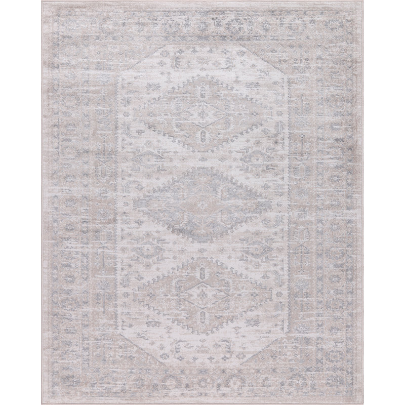 Low-Pile Beck Rug, Rectangle 7'9" x 10'
