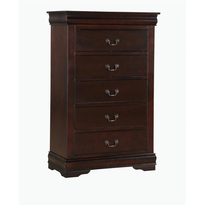 Armoire de rangement minimaliste moderne en bois 1 tiroir Louis Philippe
