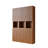41" Bathroom Wall Mounted Cabinet, Composed Of 6 Cabinets With Doors, Can Be Used In Combination Or Individually, Suitable For Bathroom, Living Room, And Laundry-134858997
