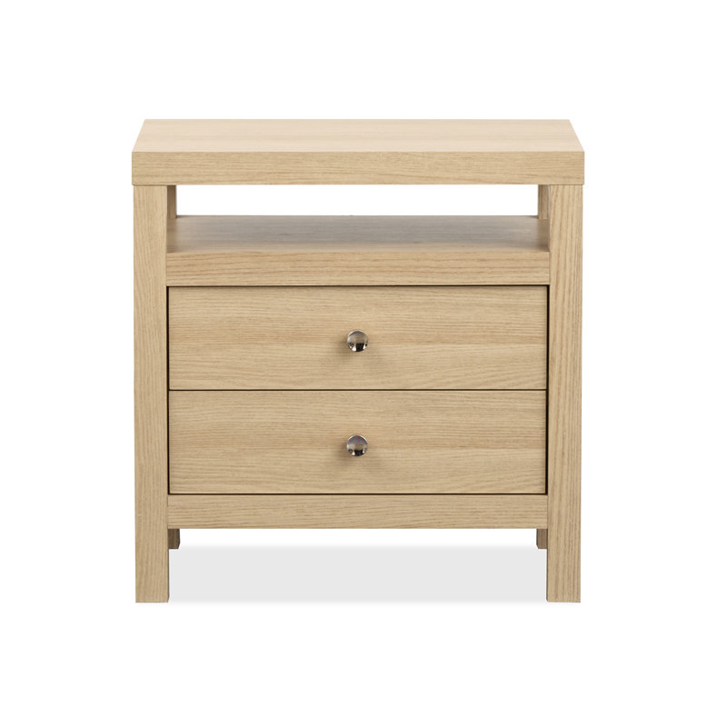 Drawer Nightstand, Beige
