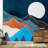 Abstract Mountains Peel & Stick Border-93868138