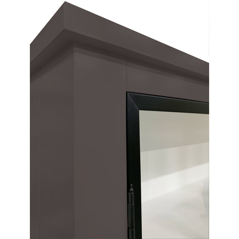 Mooneyham Display Cabinet, Brown