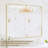 Lesamuel Filleted Corner Wall Mounted Bathroom and Vanity Mirror with Aluminum Frame-135634382-196377376-200007161