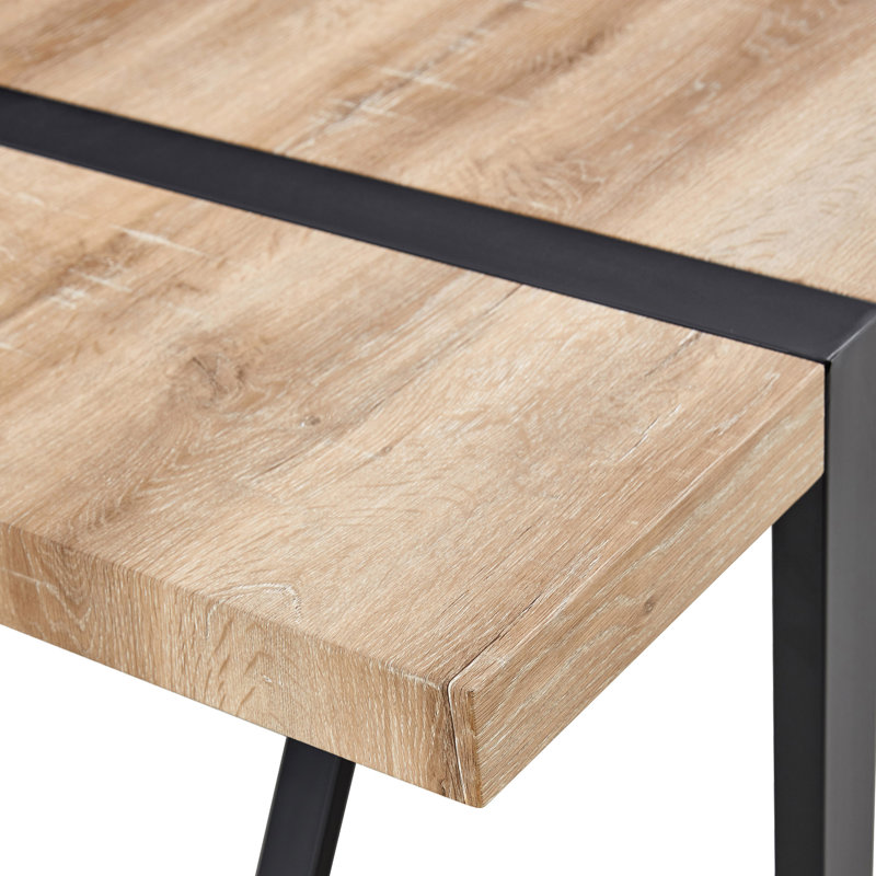 Ensemble de table et chaises, 9, Bois