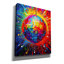  «The Disco Ball» par Dean Russo, art mural sur toile, 20 po x 24 po