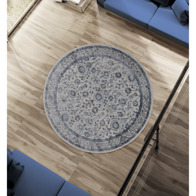 Tapis gris Askov