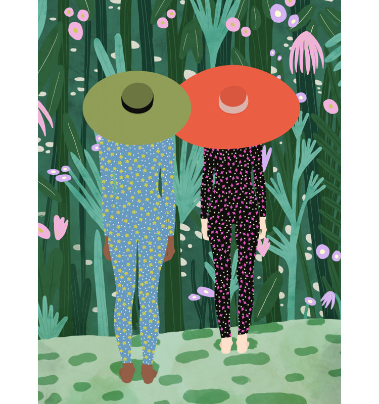 Wrapped Canvas Print, 81.28 cm H x 121.92 cm W