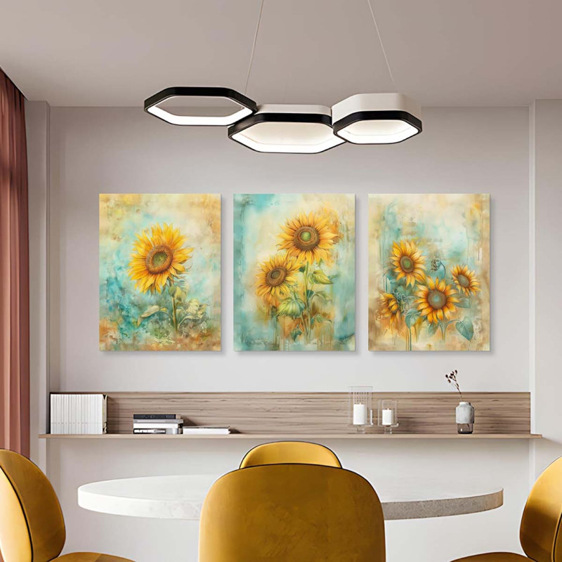 3 Piece Wrapped Canvas Print