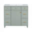 Ensemble de meuble-lavabo avec lavabo 36 po 36 po-121105969