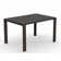 Dorian Extending Table with Wooden Legs and Ceramic Top