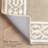 Laura Ashley Lorreta Two-tone Machine Washable All Loop Tufted Rugs 1-Piece-105249438