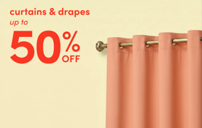 curtain & drape clearance