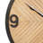 Dorado Wall Clock