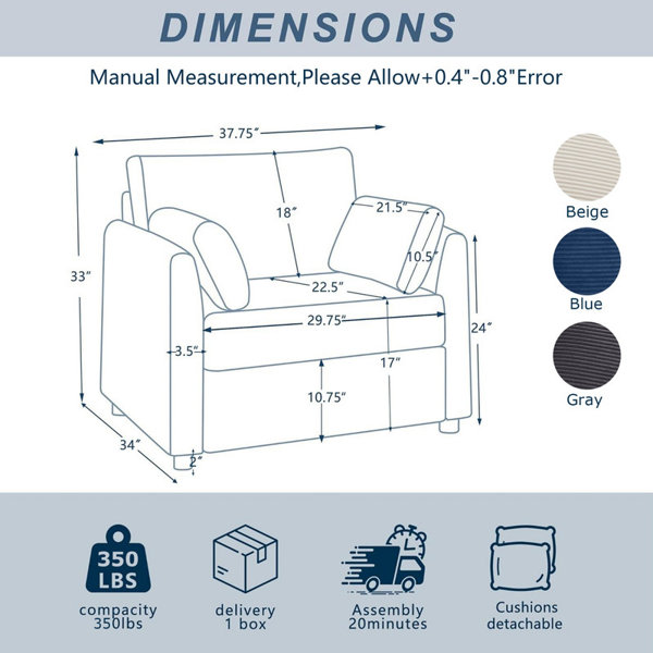 Dimensions du produit