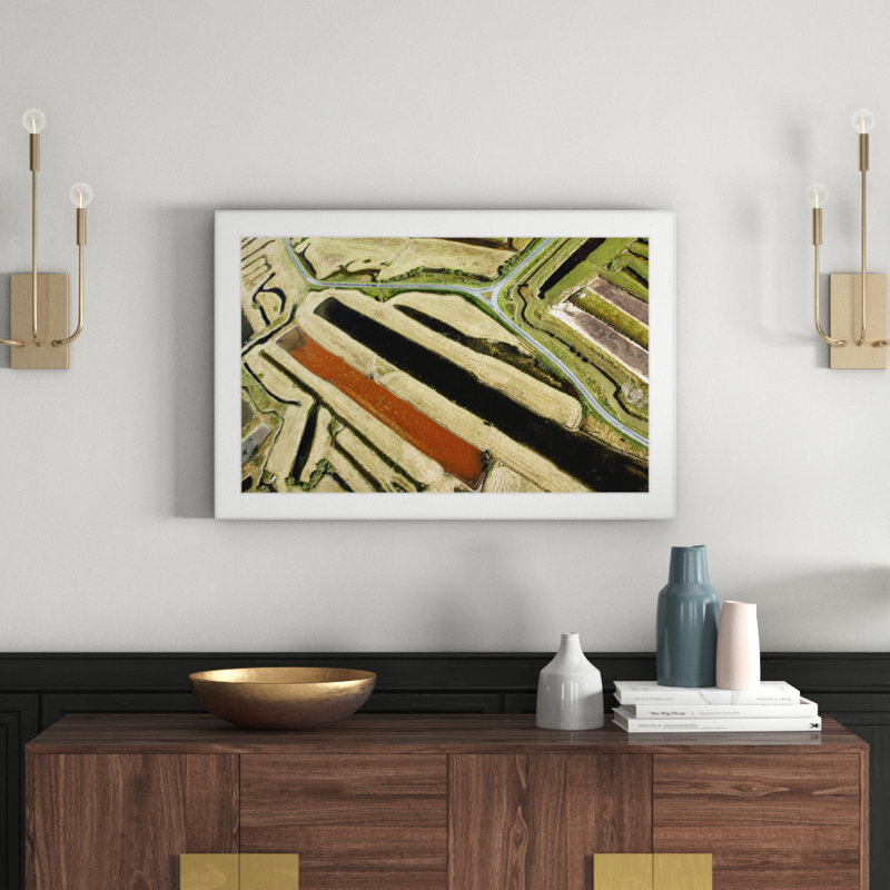 Single Picture Frame Print, 61 cm H x 91 cm W x 3.81 cm D