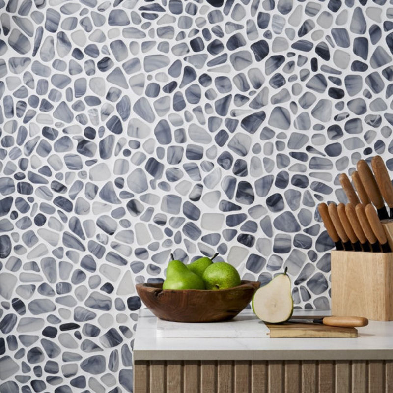 Hydra 11.81 W X 11.81 L Tile
