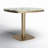 Bernay Marble Top Metal Base Dining Table