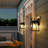 Carmen Iron Wall Light