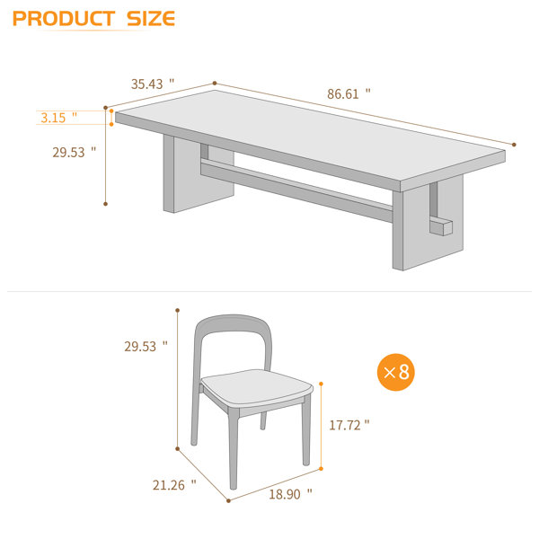 Dimensions du produit