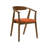 Jeyhan 7 Piece Round Dining Table Set in Rubberwood and Fabric-1372823804-1372823802