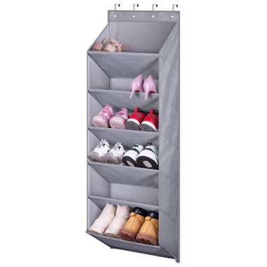 Fish hunter Shoe Organizer Closet Storage Solution With Clear