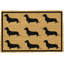 Beckwith Dachshund Kitchen Mat