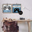 Ensemble de 2 flotteurs encadrés PC Control Control Gamer par Kim Allen-1707887216-1707887222