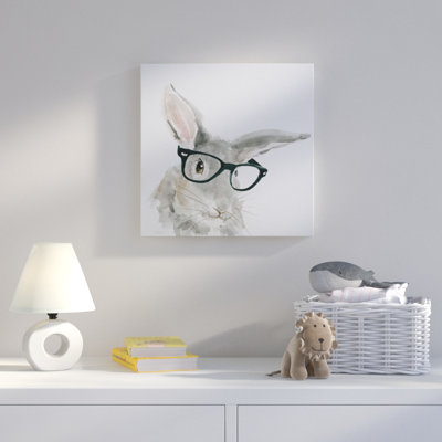 « jolie critter lapin », art sur toile