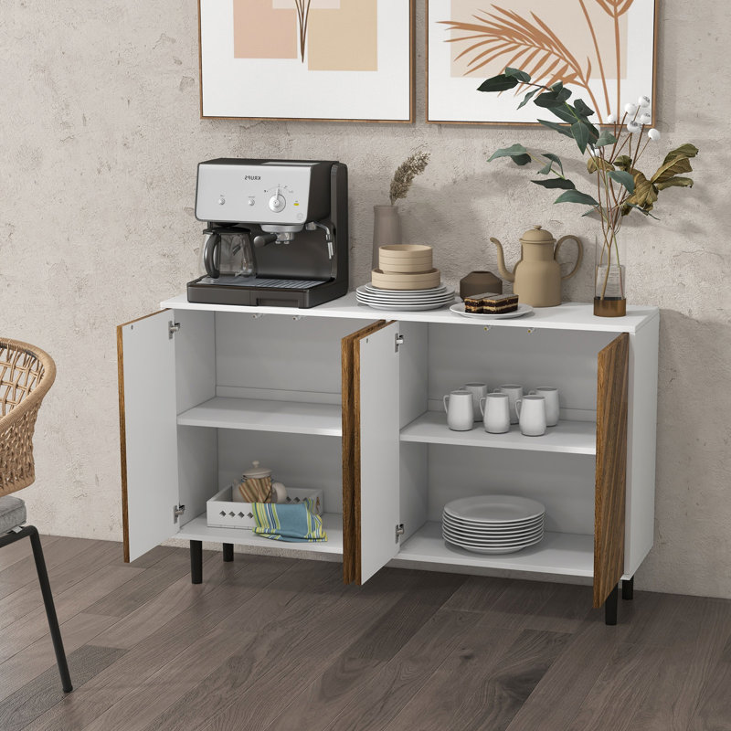 Accent Cabinet with Adjustable Shelves